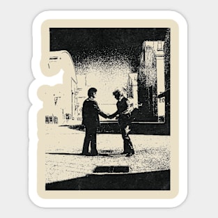 Wish You Were Here Sticker